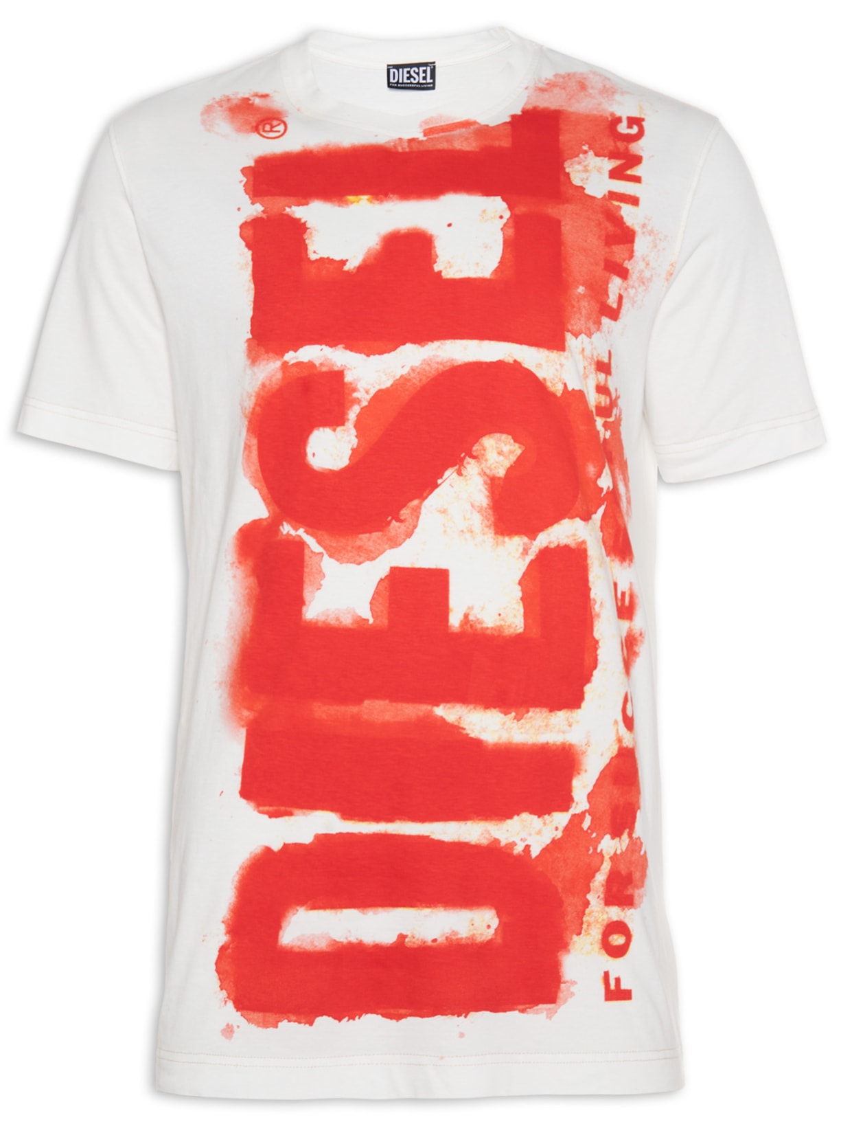 Camiseta Masculina T-just-e16 Vermelho Diesel