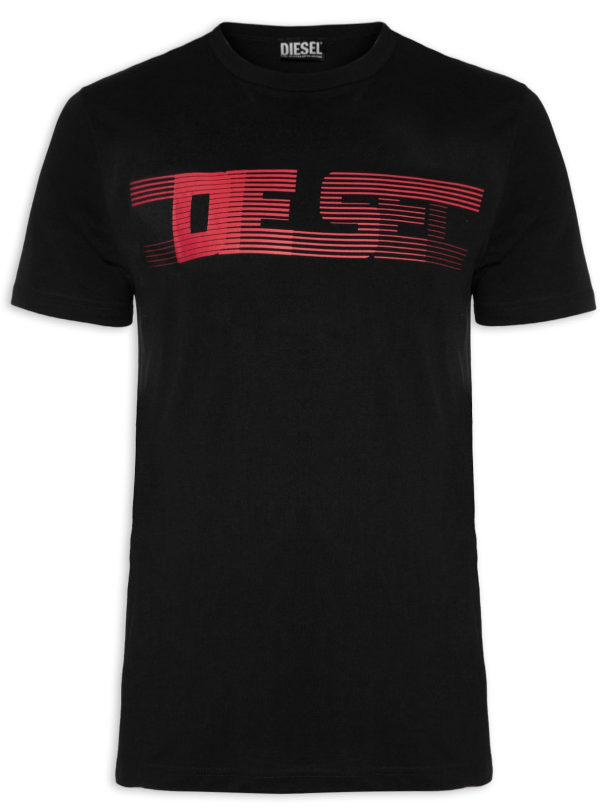 Camiseta Masculina T-just-e19 - Preto
