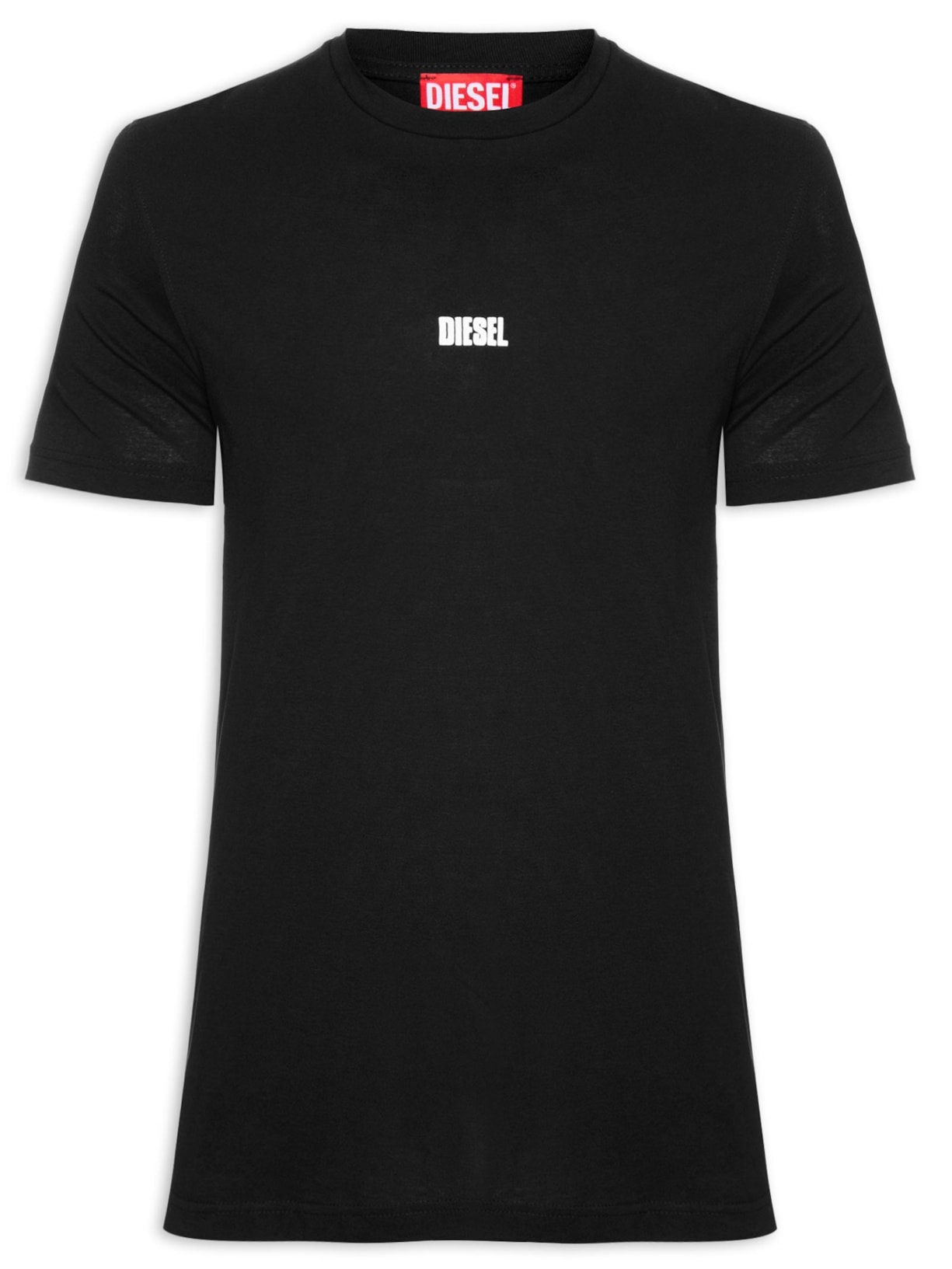 Camiseta Masculina T-JUST-G23 - Preto