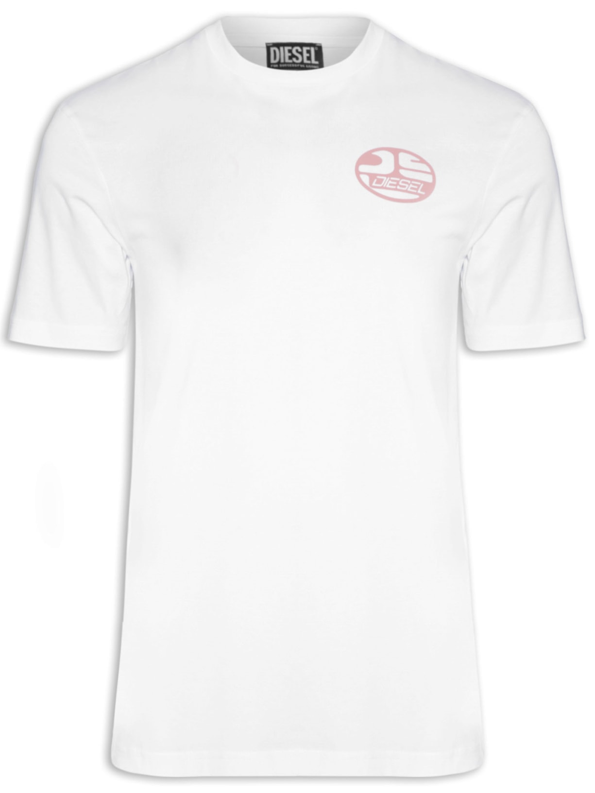 Camiseta Masculina T-just-k2 - Branco