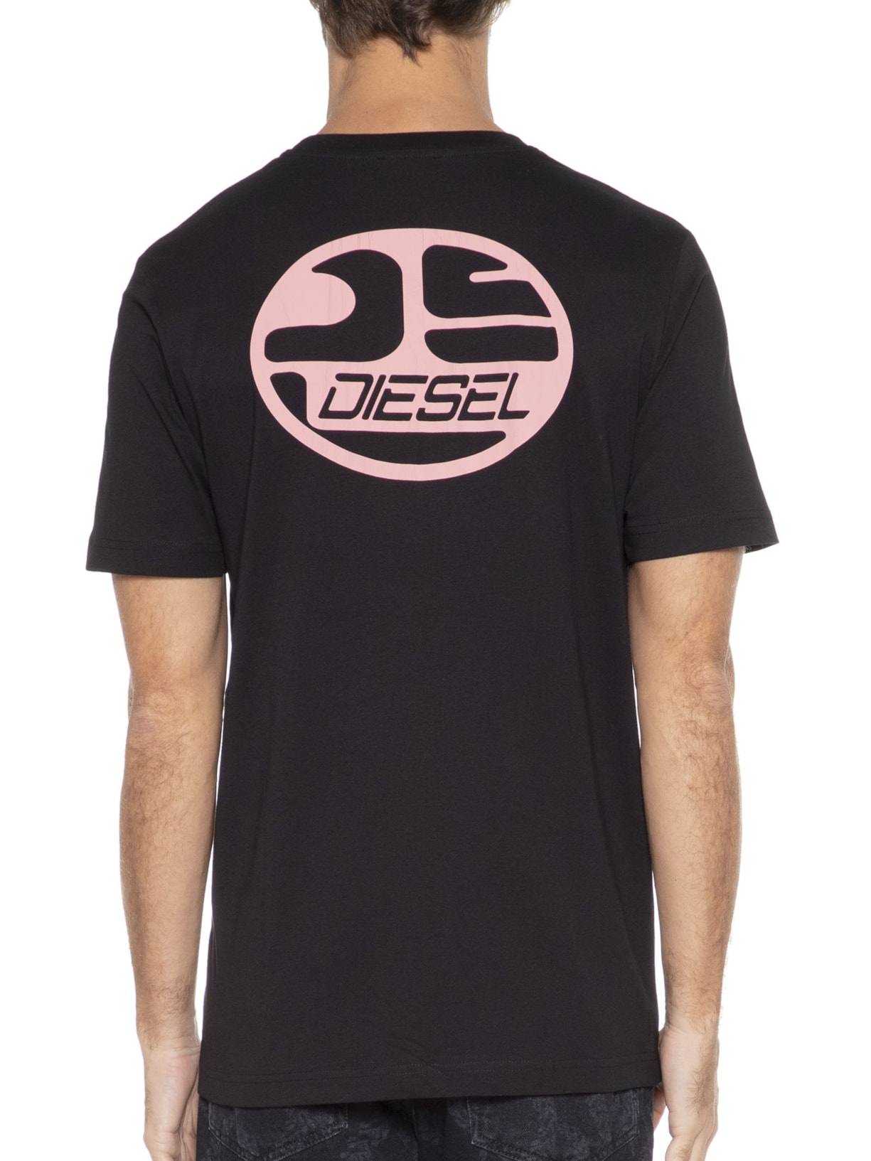 Camiseta Masculina T Just K2 Preto Diesel