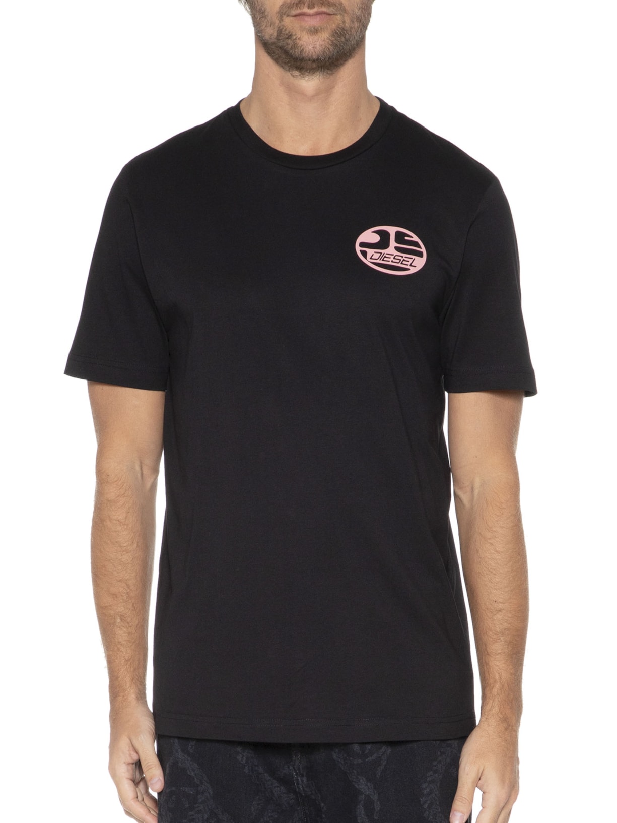 Camiseta Masculina T Just K2 Preto Diesel