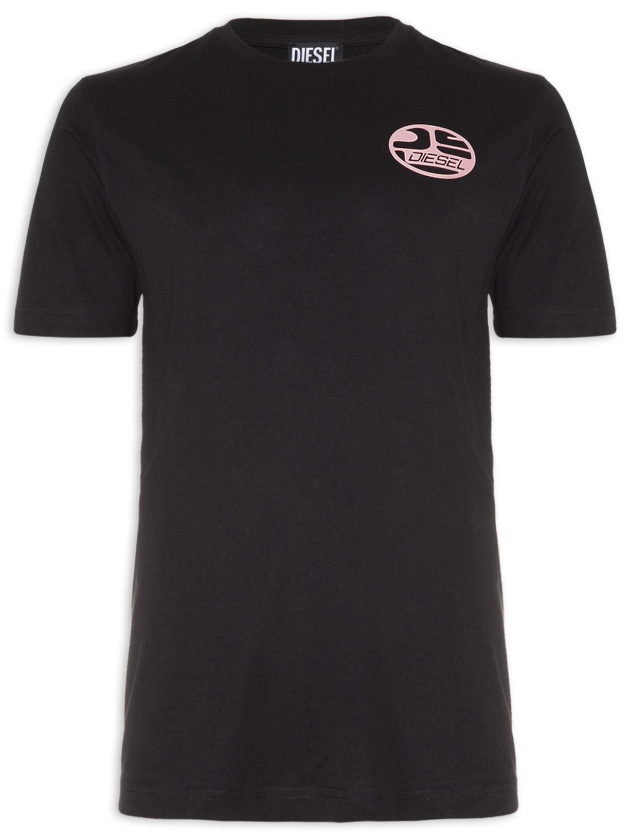 Camiseta Masculina T Just K2 - Preto