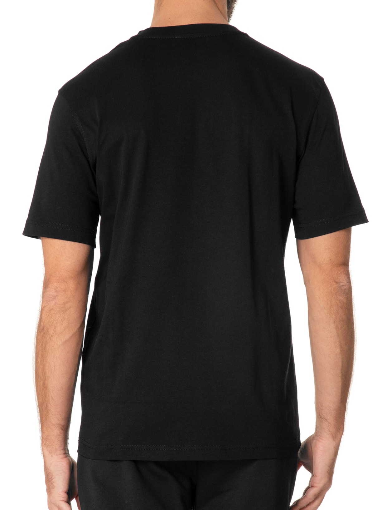 Camiseta Masculina T-Just-L13 Preto Diesel
