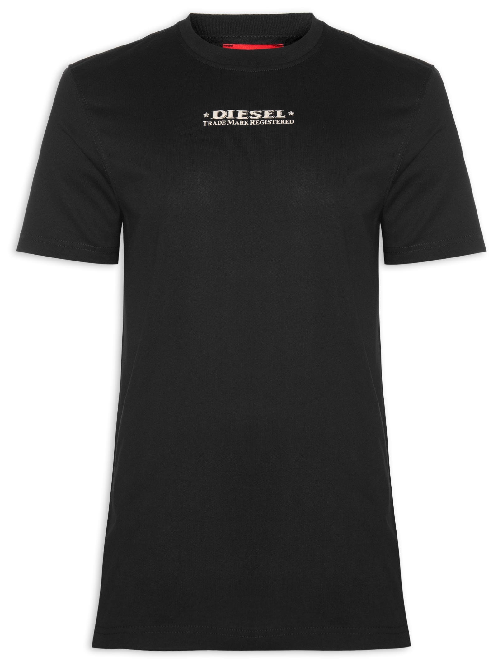 Camiseta Masculina T-JUST-L4 - Diesel - Preto