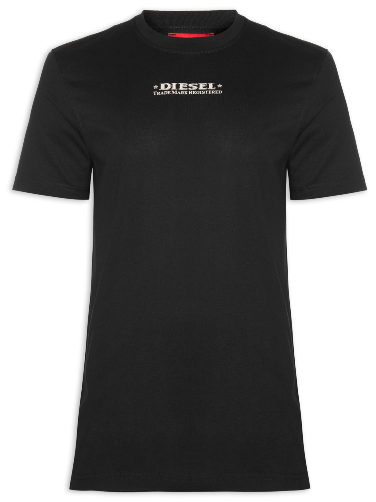 Camiseta Masculina T-JUST-L4 - Preto