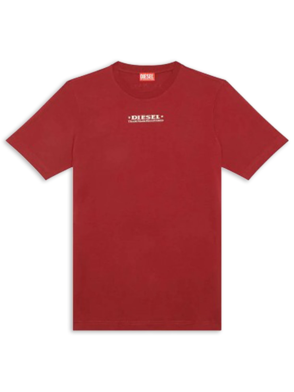 Camiseta Masculina T-Just L4 - Vermelho