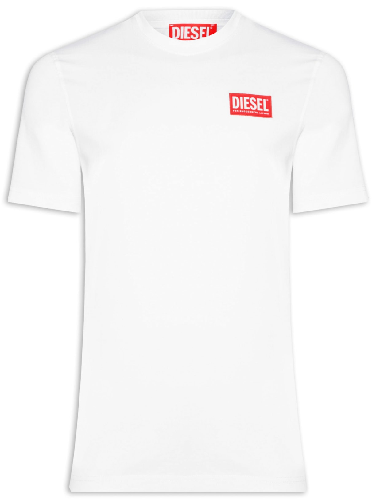 Camiseta Masculina T-Just Nlabel - Branco