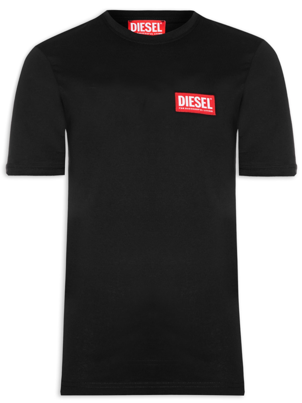 Camiseta Masculina T-Just-Nlabel - Preto