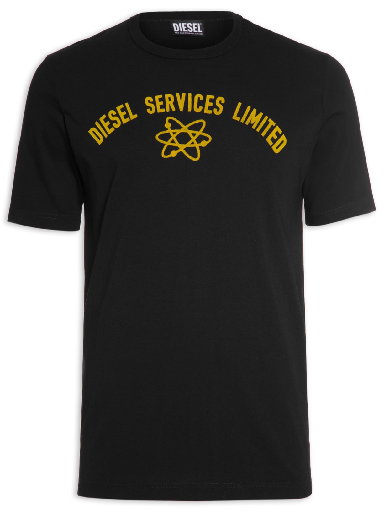 Camiseta Masculina T-just - Preto