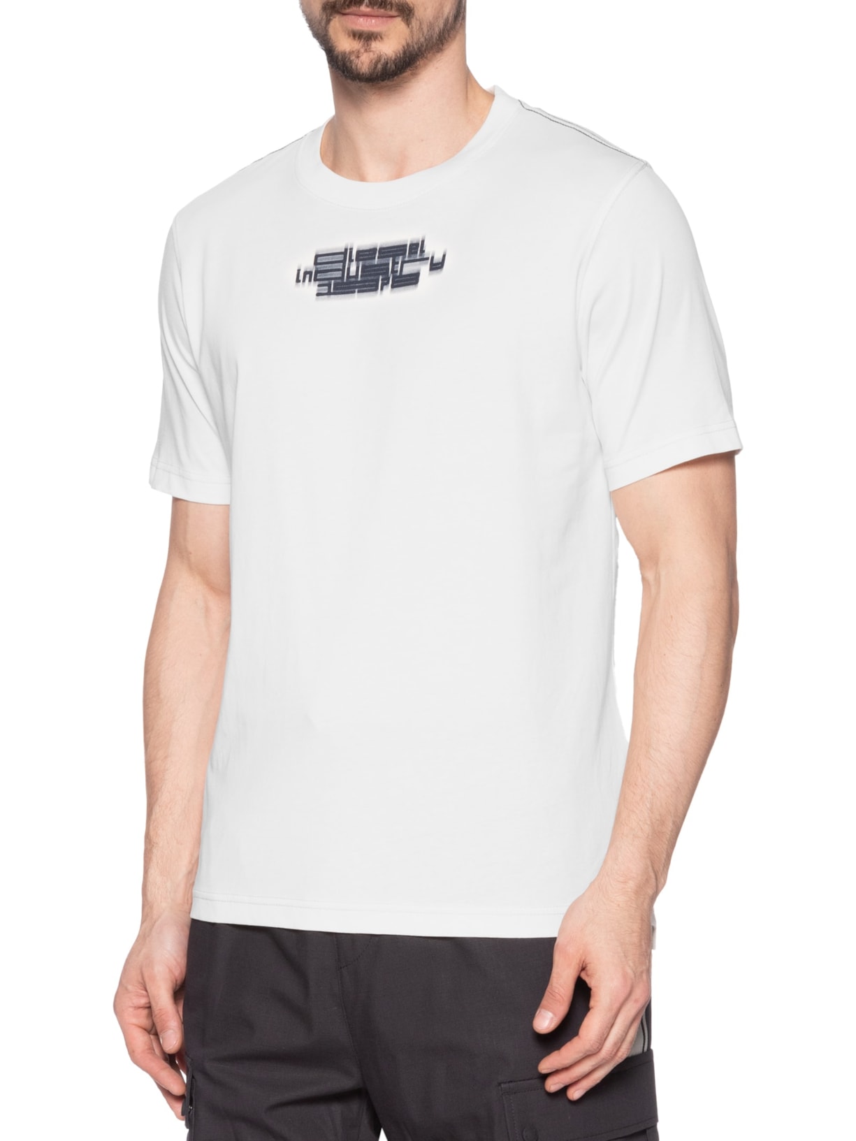 Camiseta Masculina T-just-slits N6 Maglietta Branco Diesel