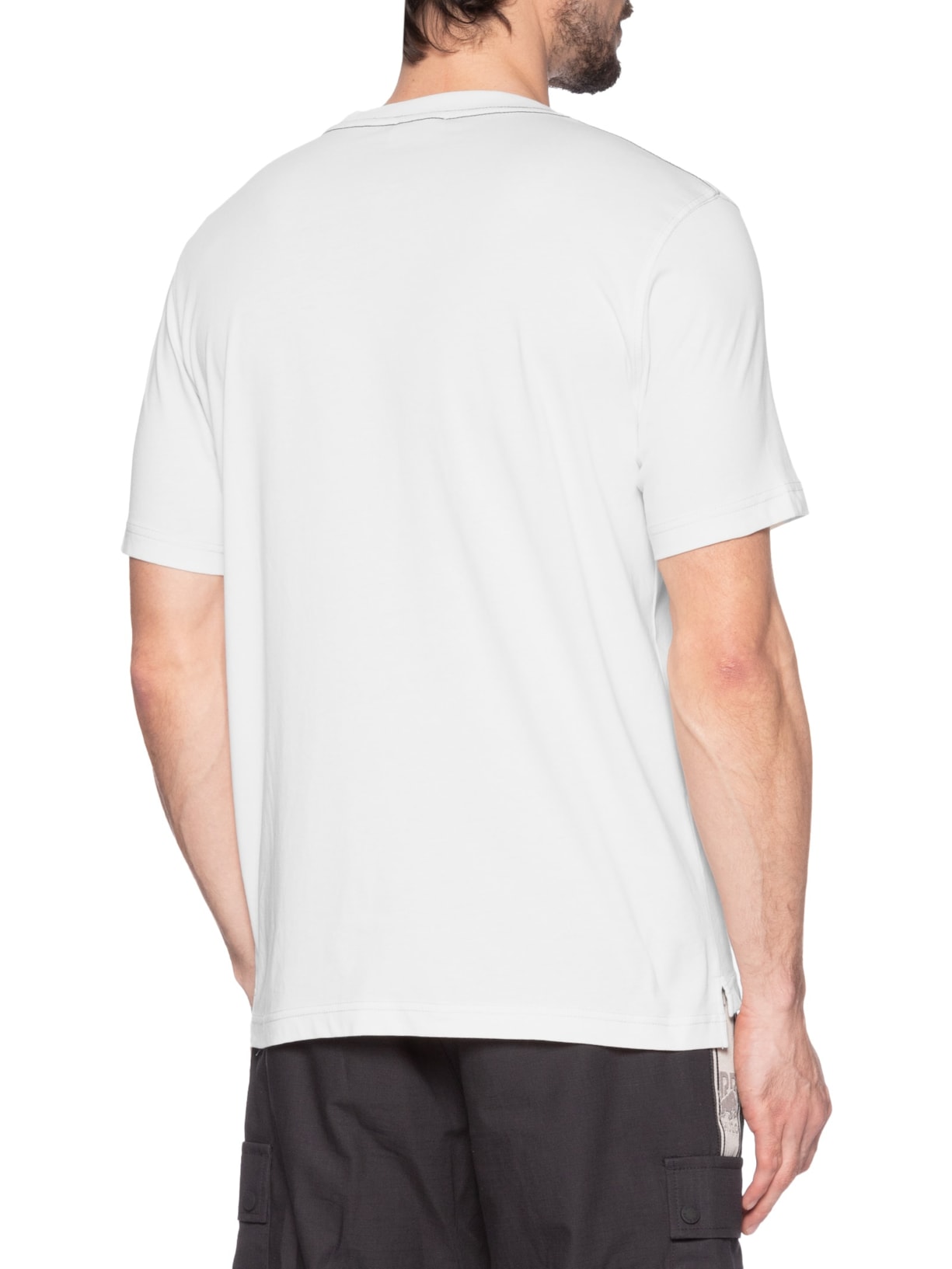 Camiseta Masculina T-just-slits N6 Maglietta Branco Diesel