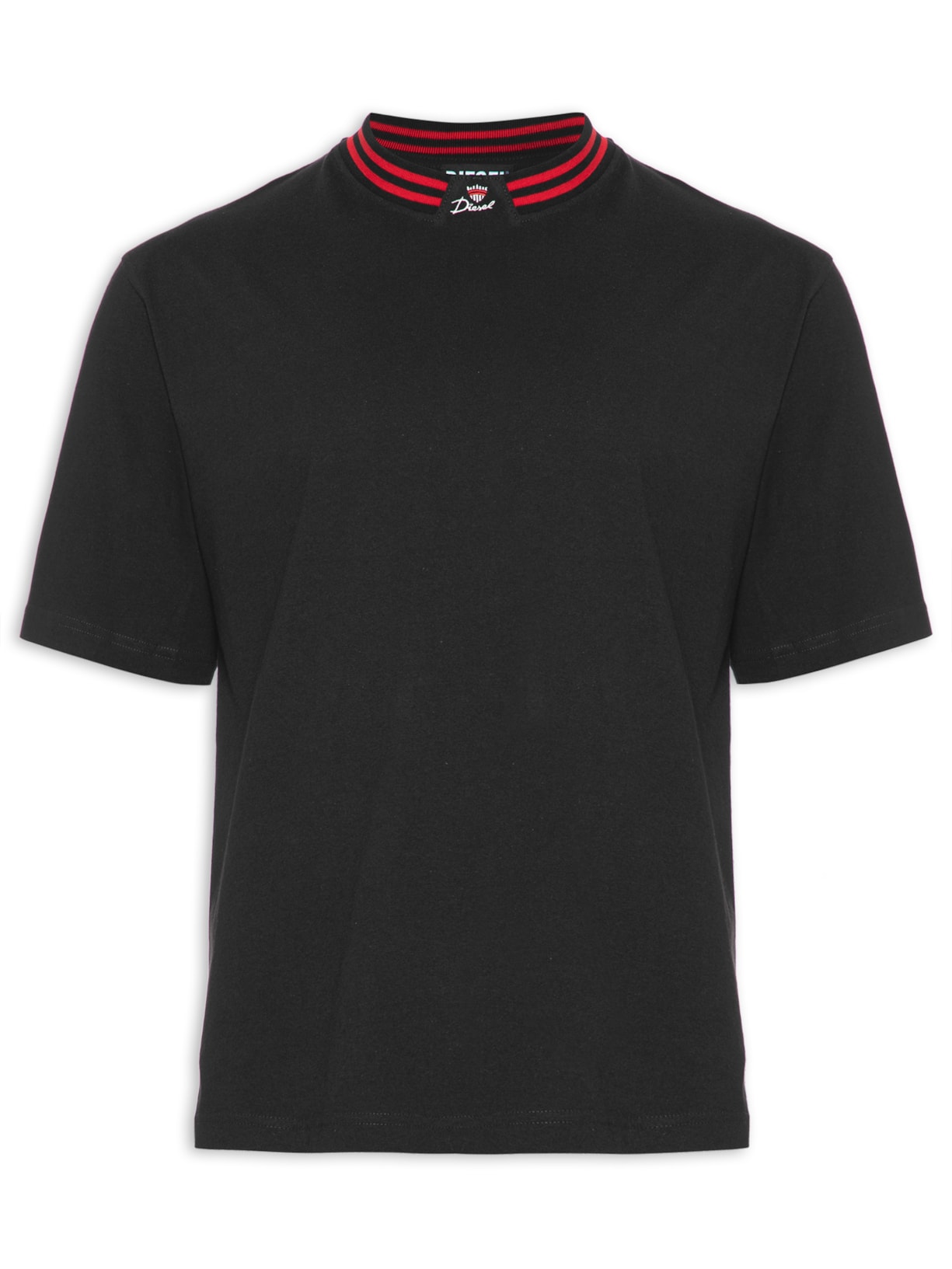 Camiseta Masculina T-krown - Preto