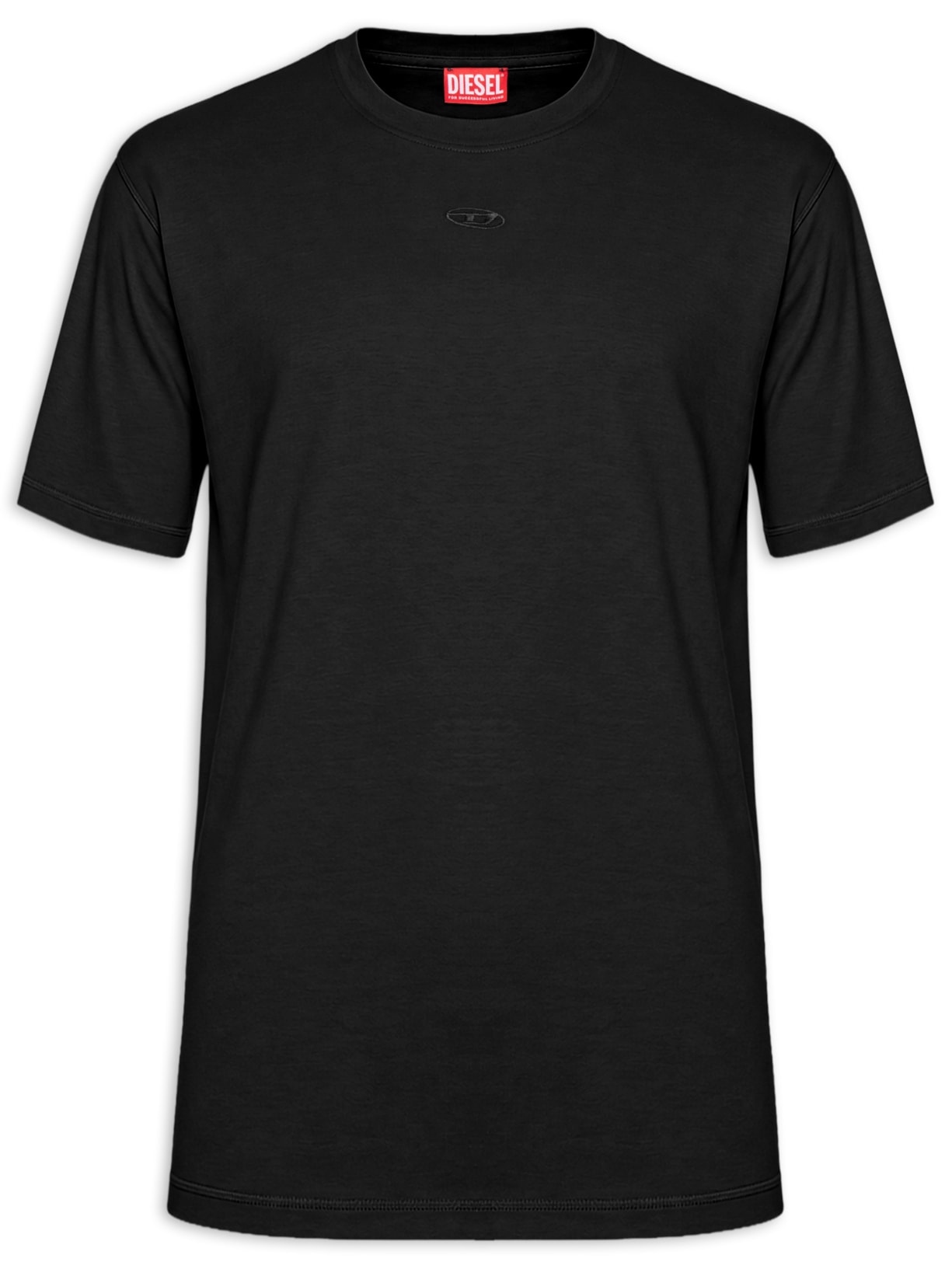 Camiseta Masculina T-Lucien-Ihbi Preto Diesel