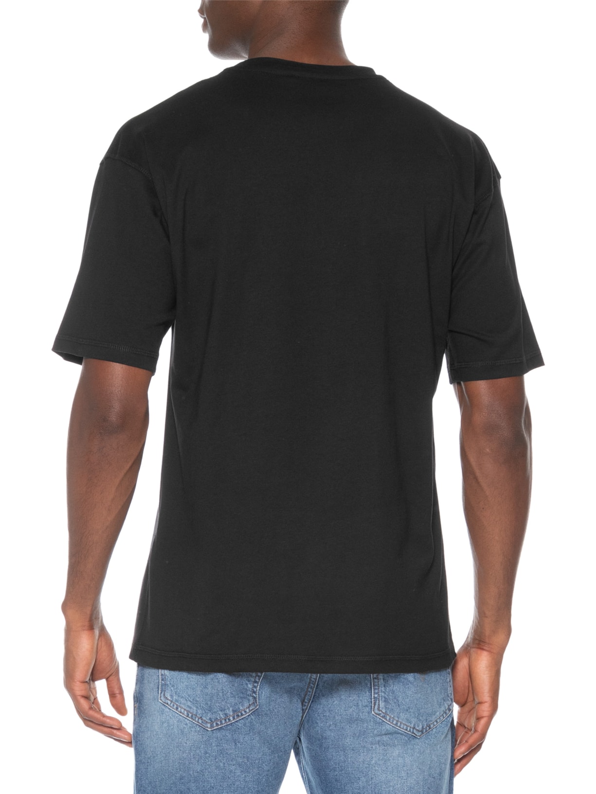 Camiseta Masculina T-Lucien-Ihbi Preto Diesel