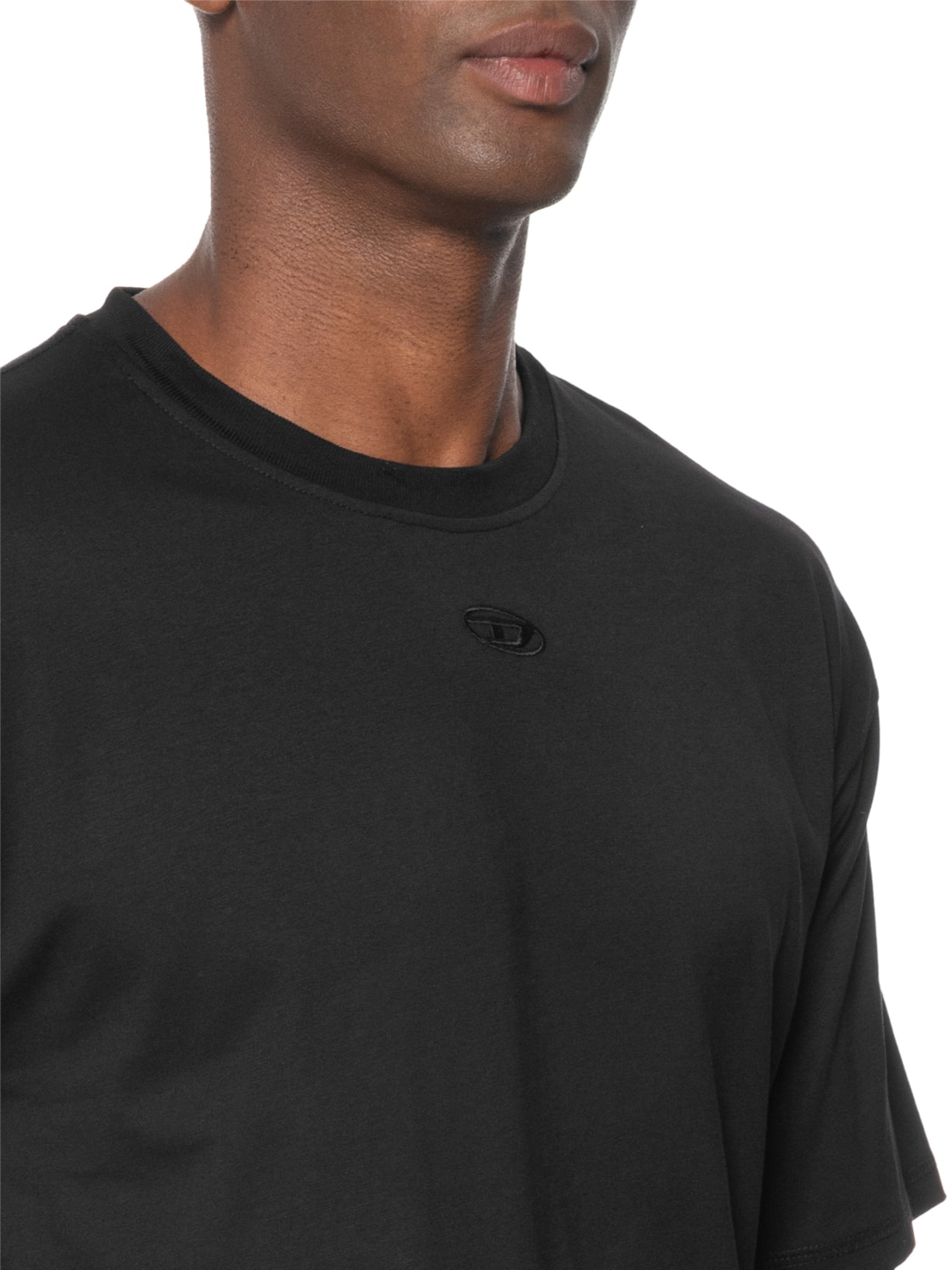 Camiseta Masculina T-Lucien-Ihbi Preto Diesel