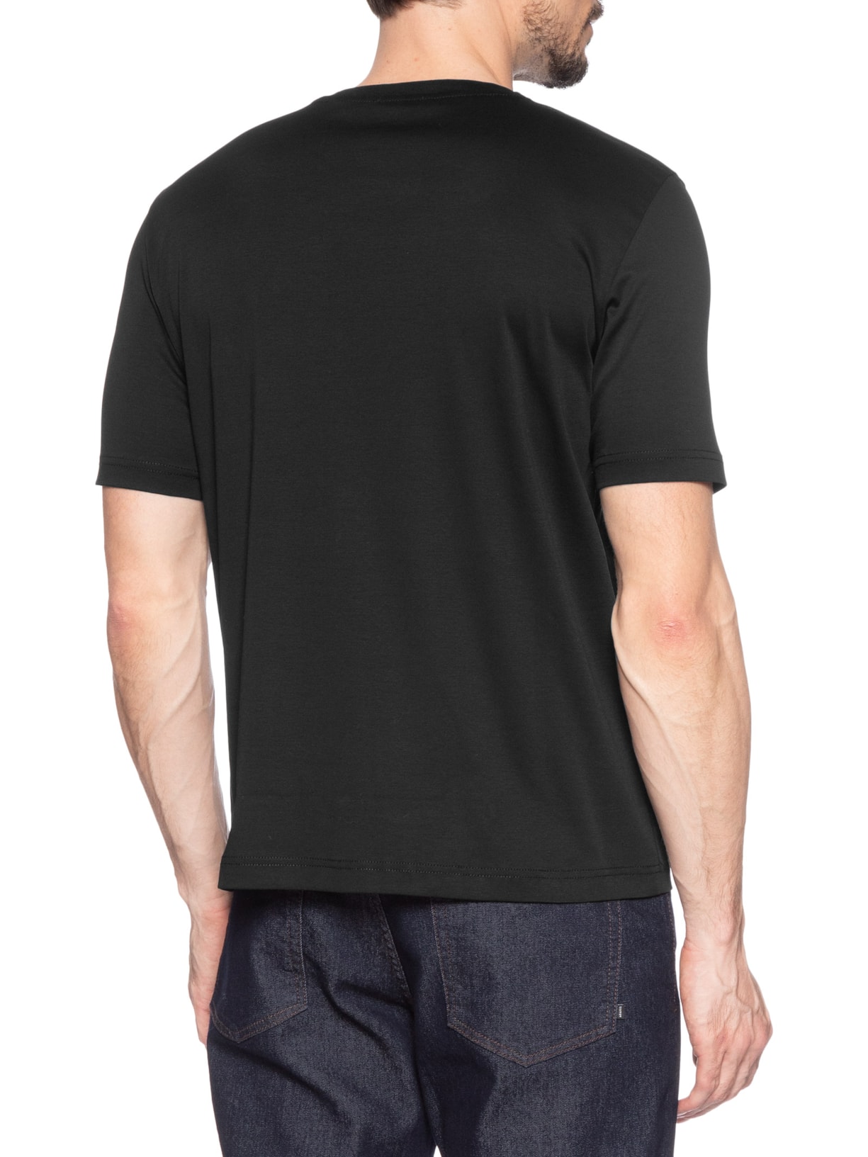 Camiseta Masculina T-Madjust-Slits-R17 Maglietta Preto Diesel