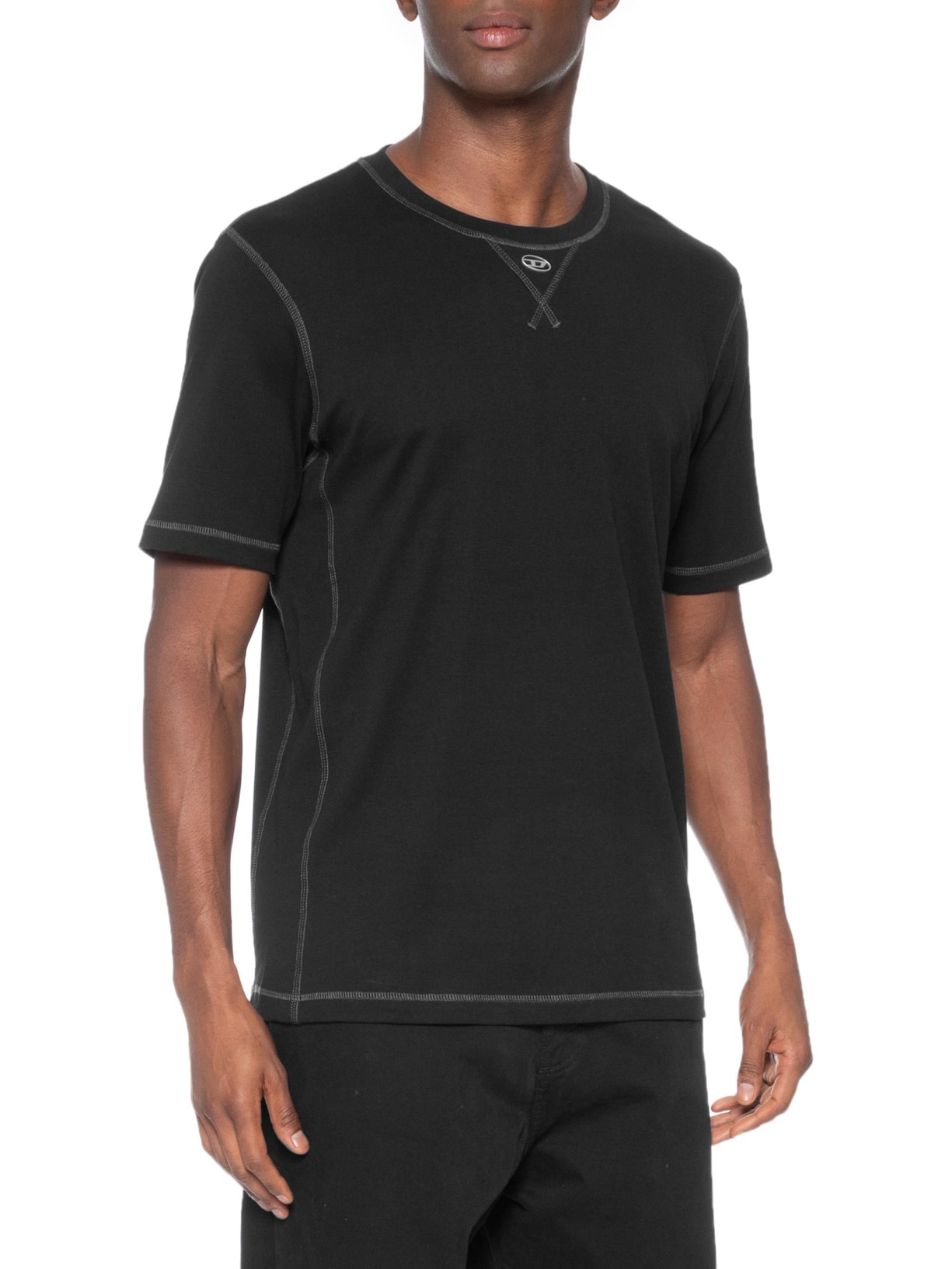 Camiseta Masculina T-Madjust-Tr Preto Diesel