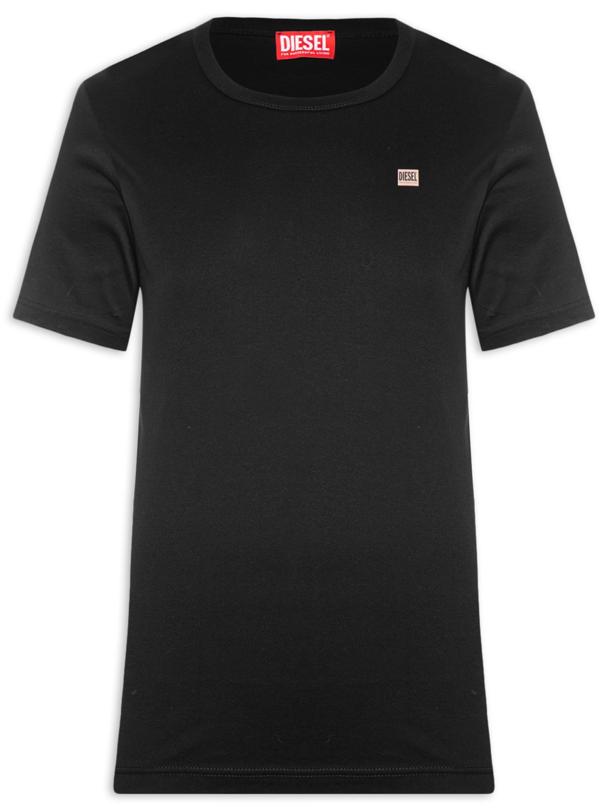 Camiseta Masculina T-Miegor-K77 Preto Diesel