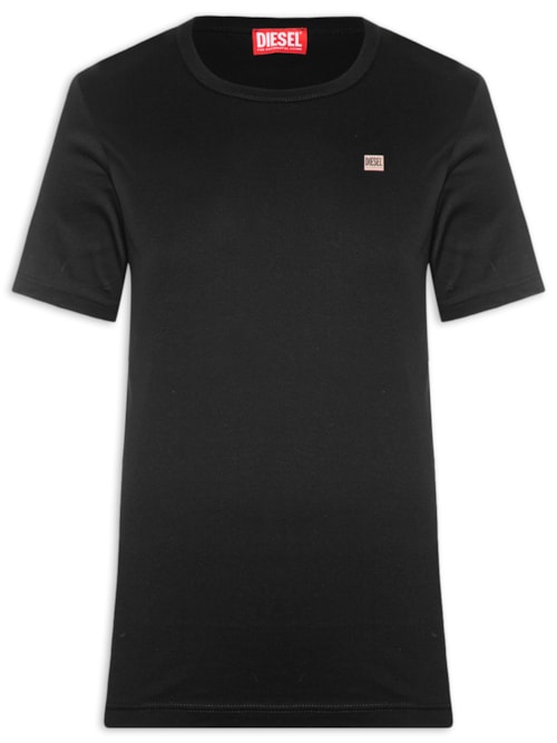 Camiseta Masculina T-Miegor-K77 - Preto