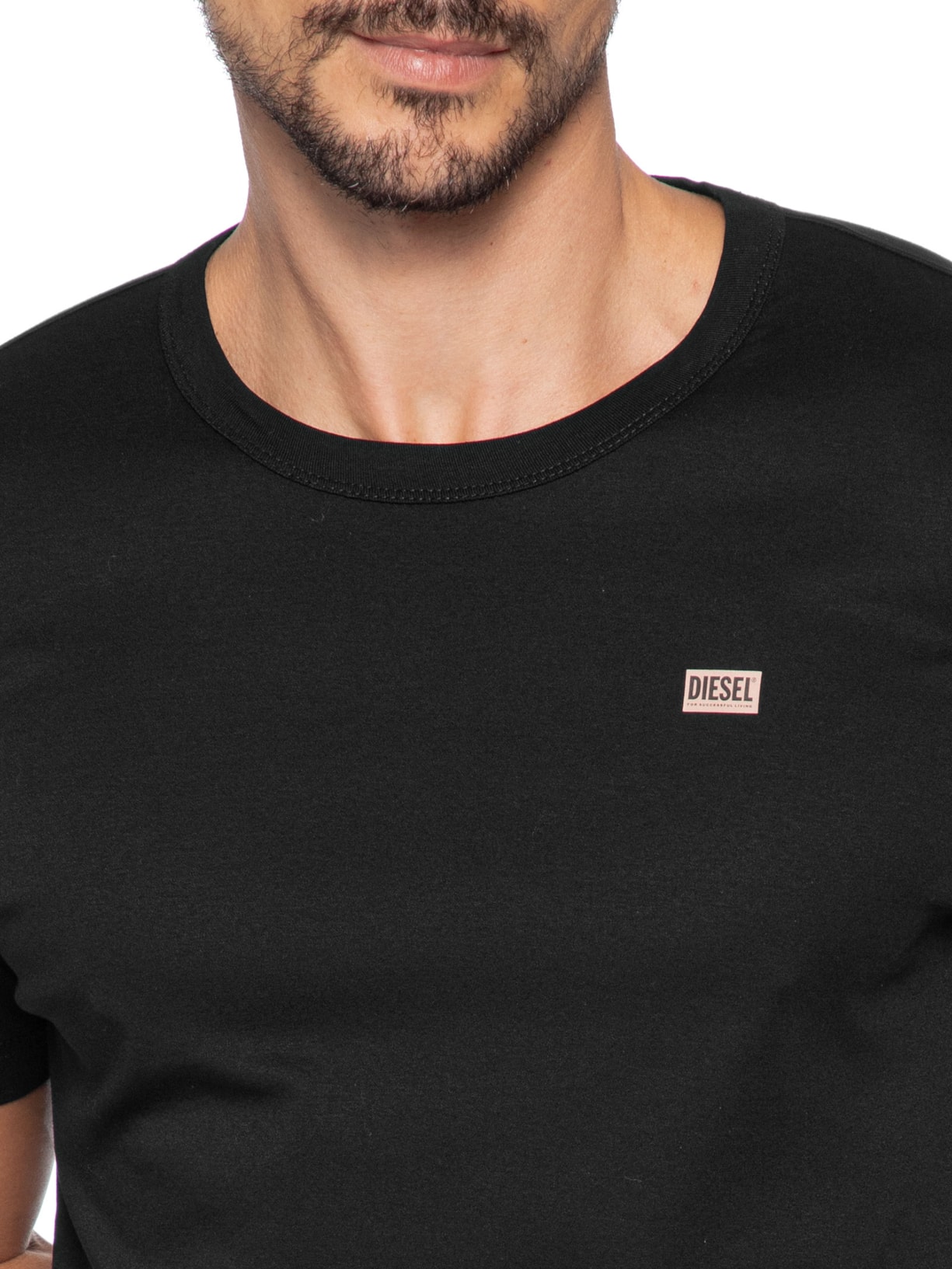 Camiseta Masculina T-Miegor-K77 Preto Diesel