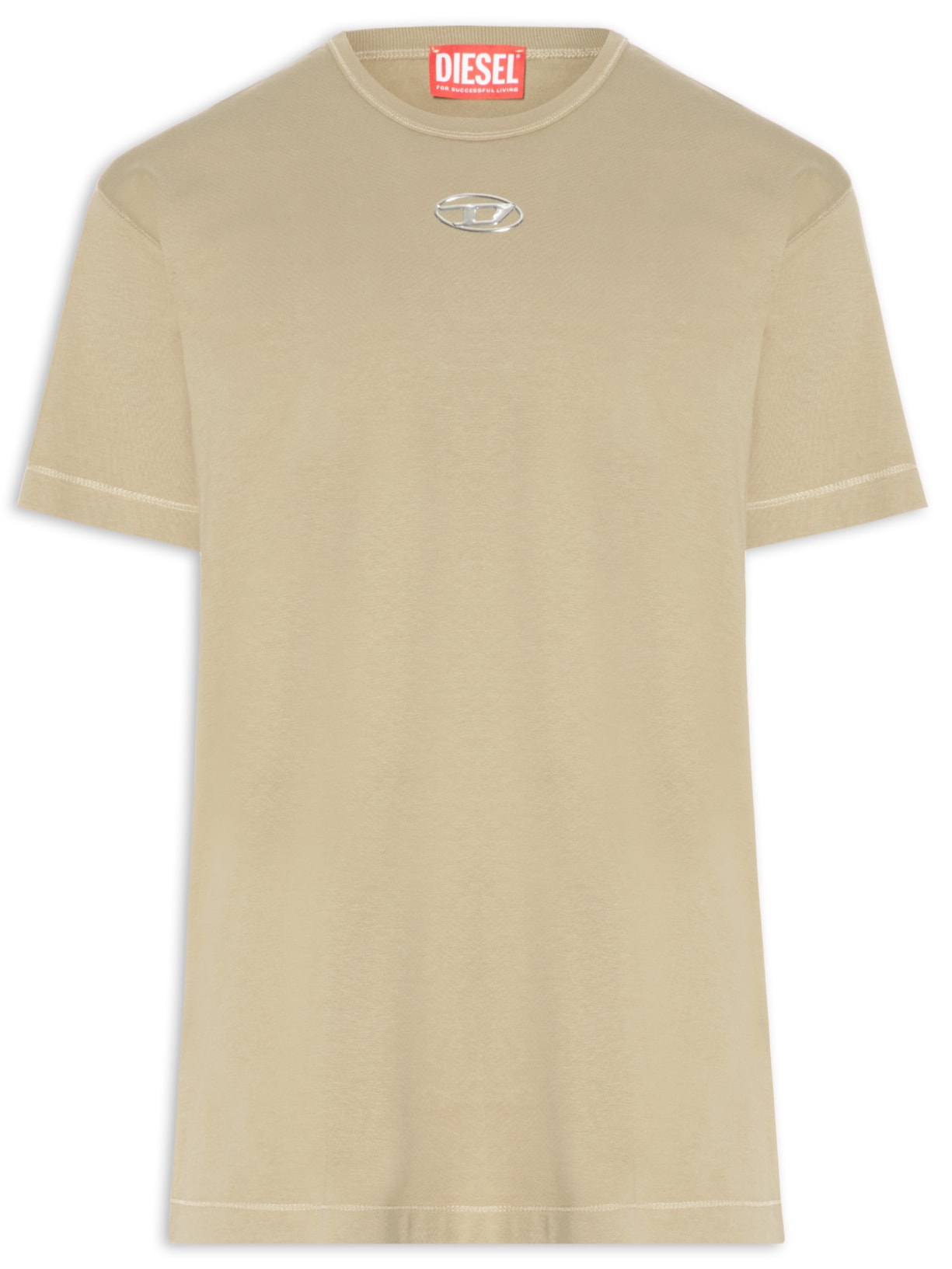Camiseta Masculina T-Norm-Iod - Bege