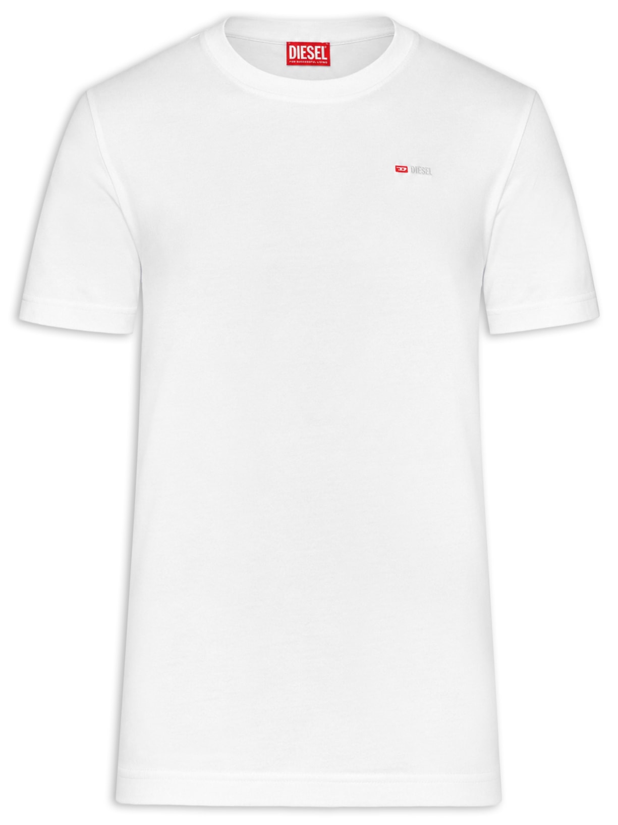Camiseta Masculina T-Norm-Microdiv Branco Diesel