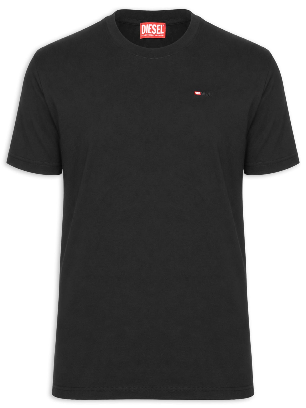 Camiseta Masculina T-Norm-Microdiv Preto Diesel
