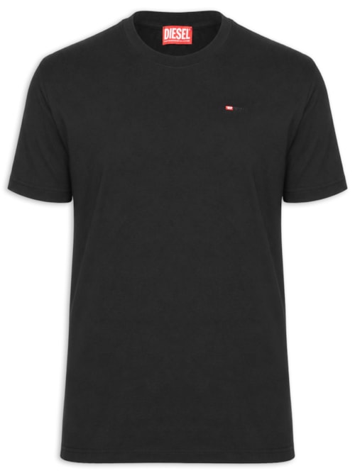 Camiseta Masculina T-Norm-Microdiv – Preto