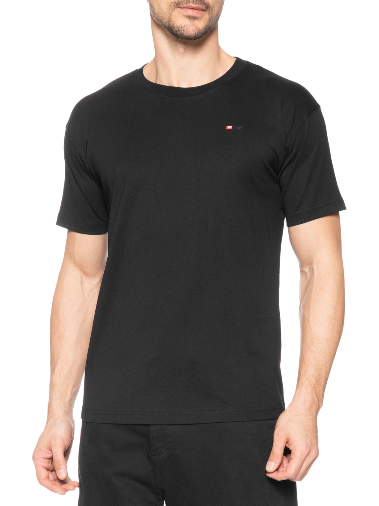 Camiseta Masculina T-Norm-Microdiv Preto Diesel