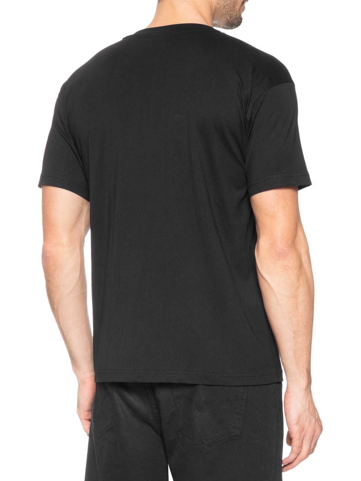 Camiseta Masculina T-Norm-Microdiv Preto Diesel
