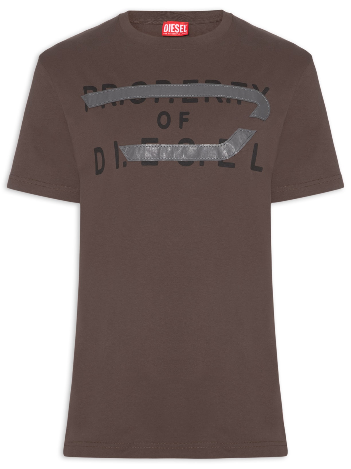 Camiseta Masculina T-Norm- V11 – Marrom