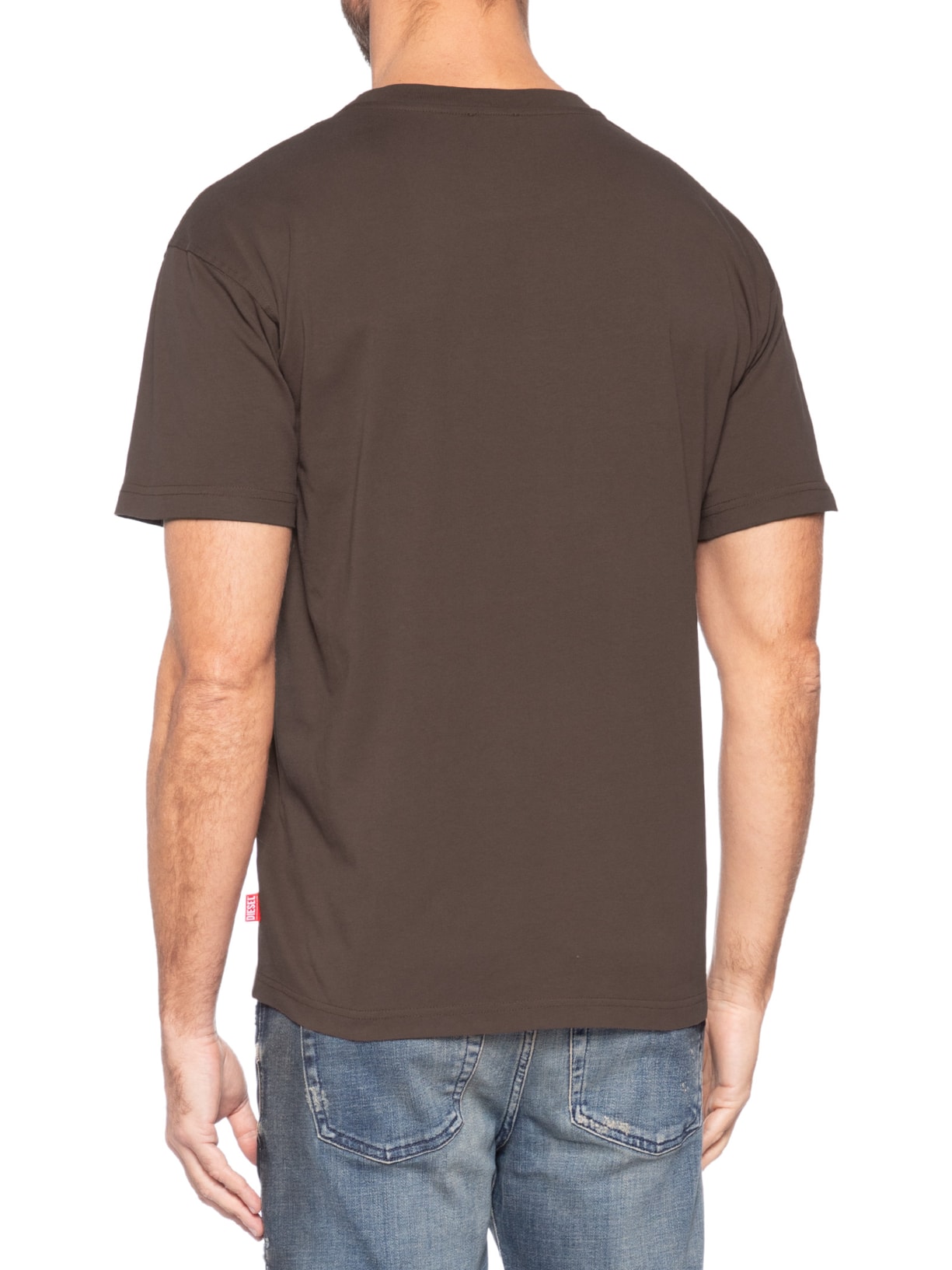 Camiseta Masculina T-Norm- V11 – Marrom Diesel