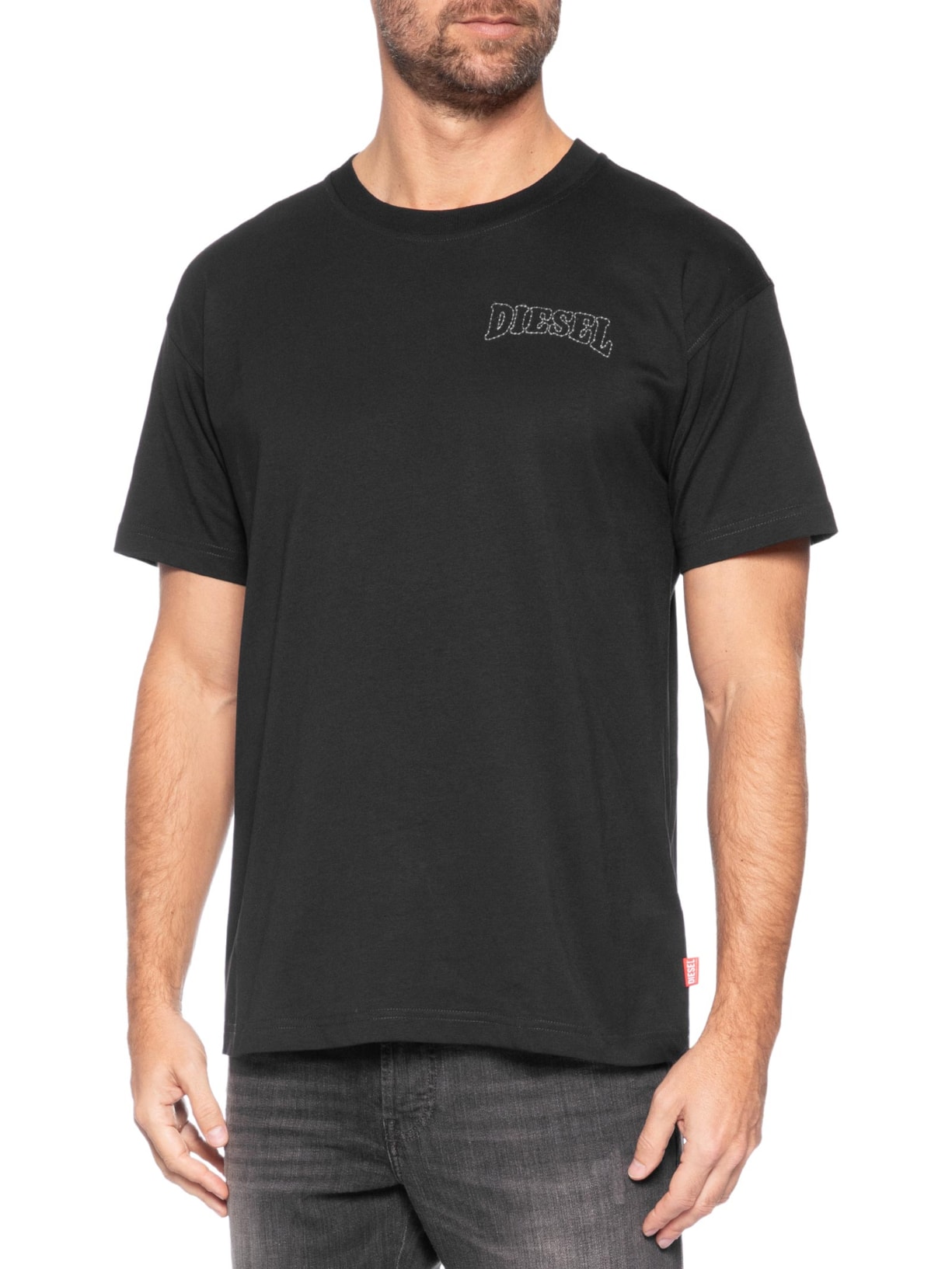 Camiseta Masculina T-Norm- V16 Preto Diesel
