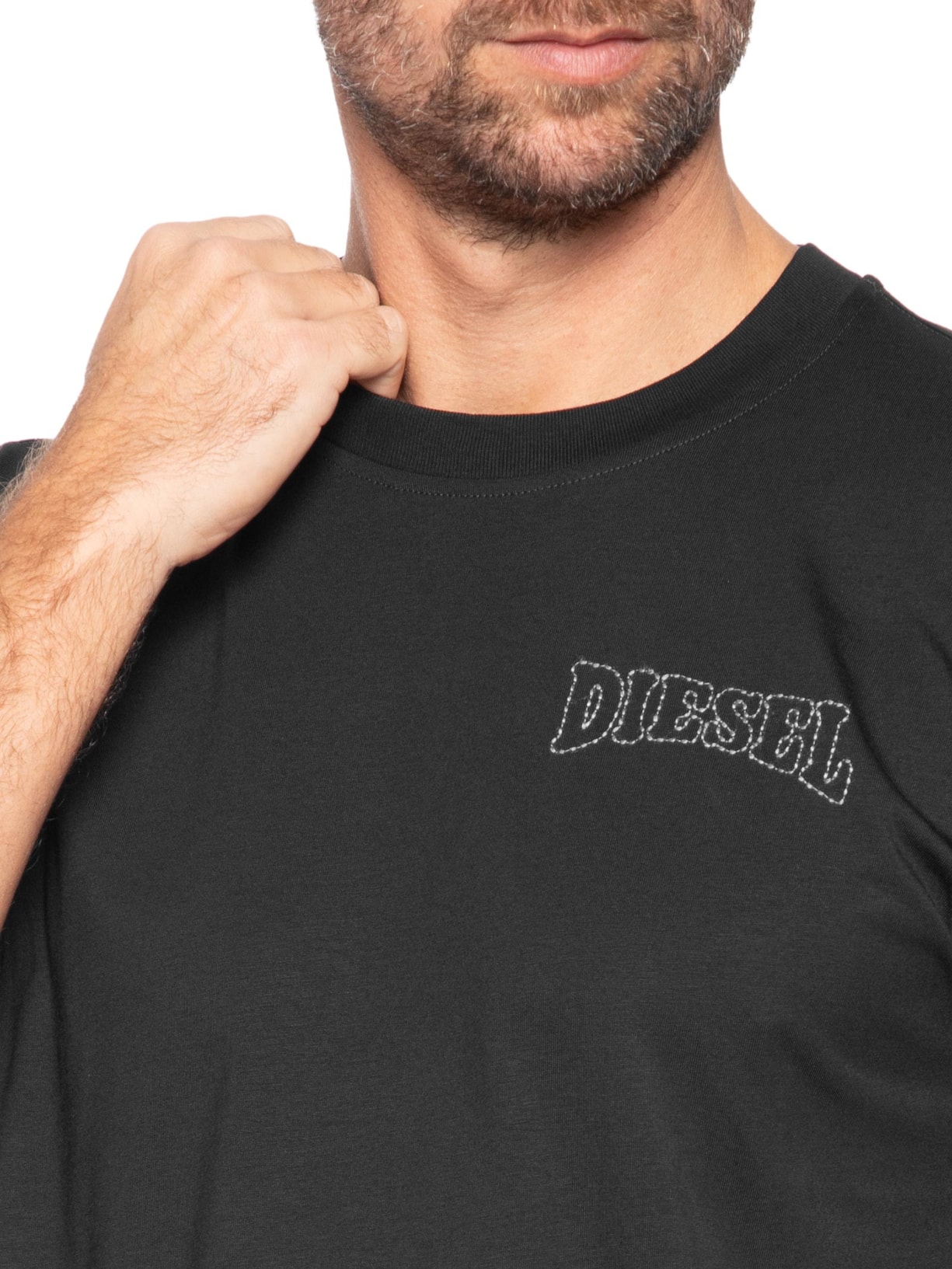 Camiseta Masculina T-Norm- V16 Preto Diesel