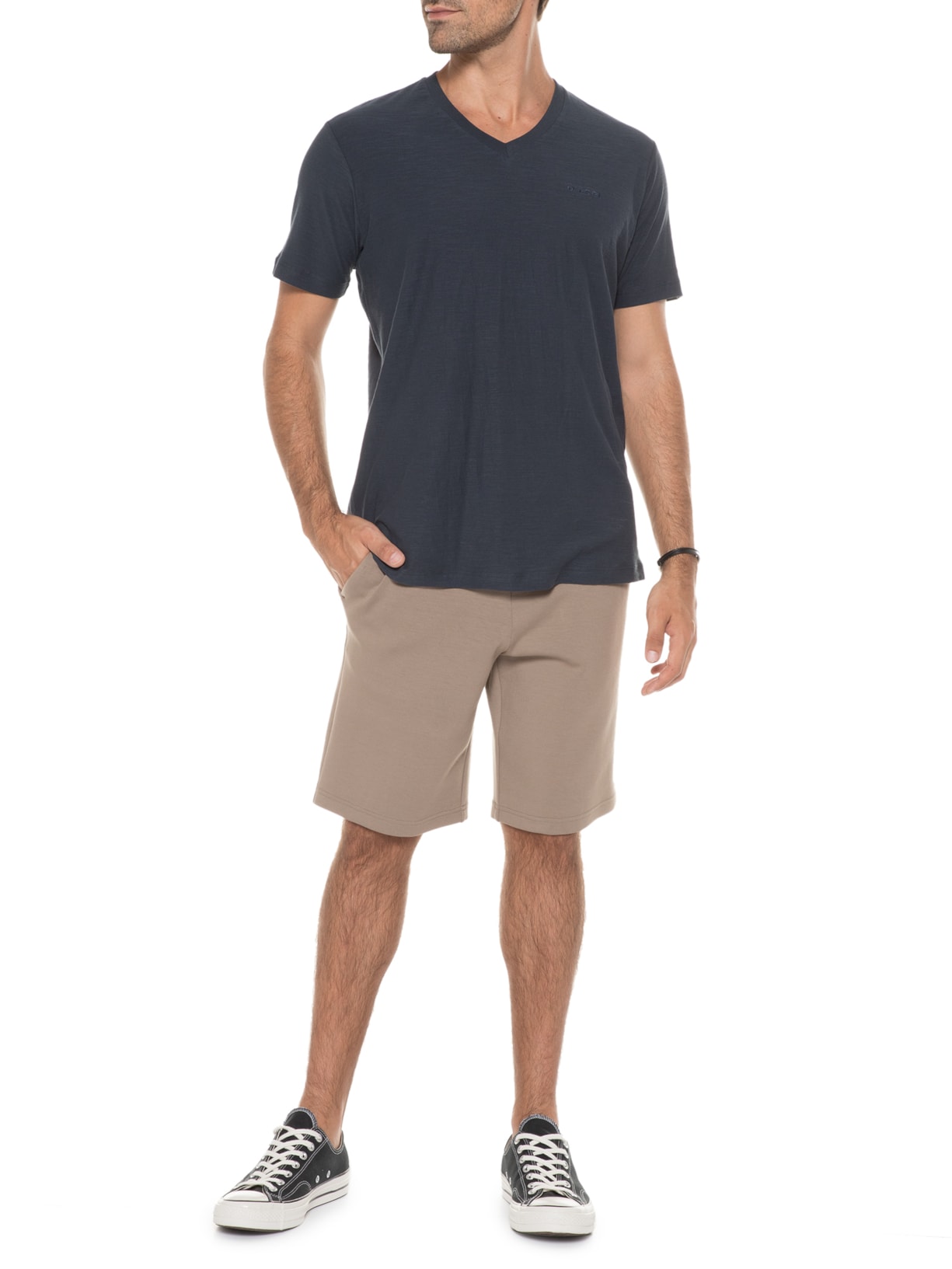 Camiseta Masculina T-ranis Azul Diesel