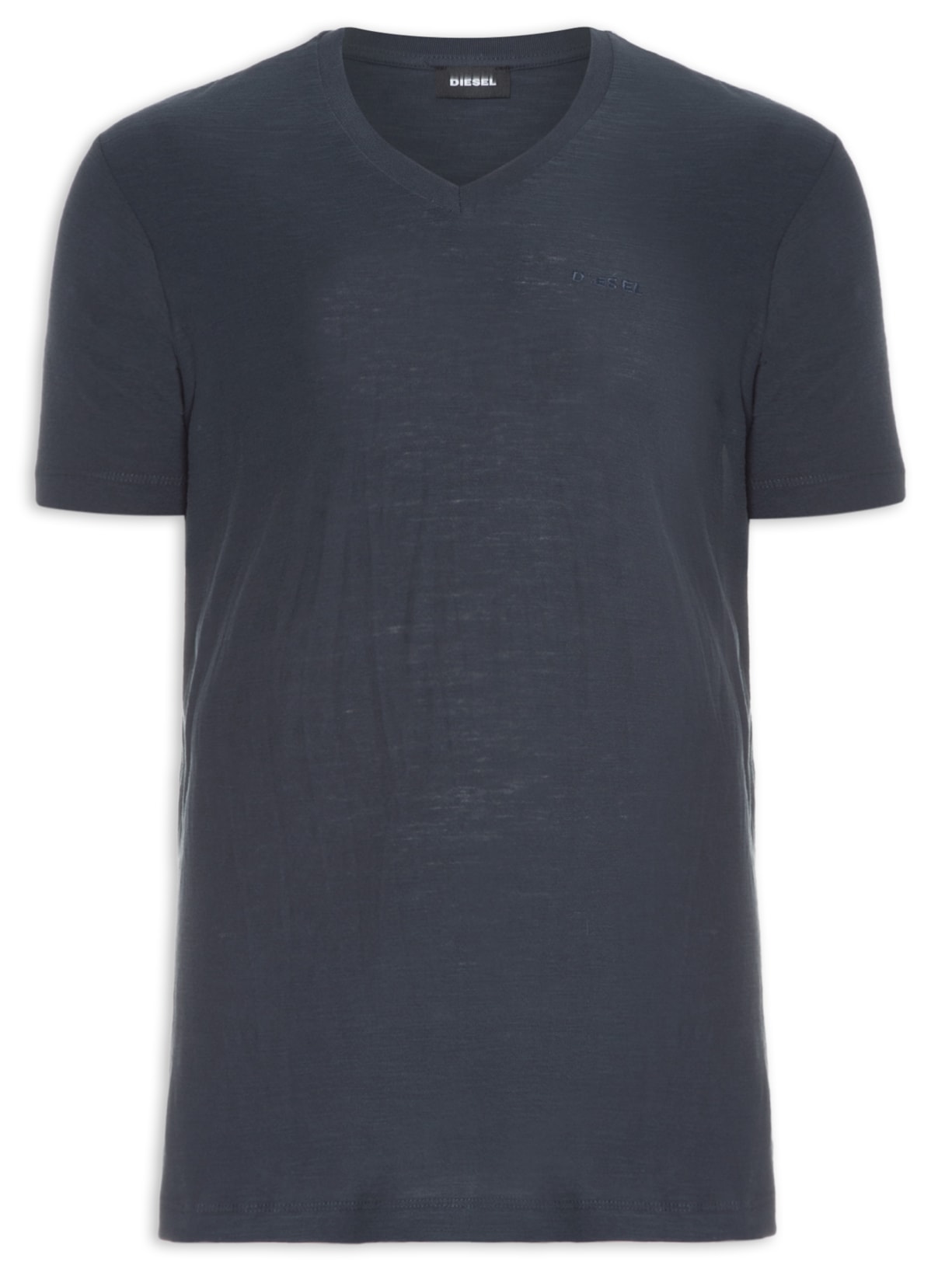 Camiseta Masculina T-ranis Azul Diesel