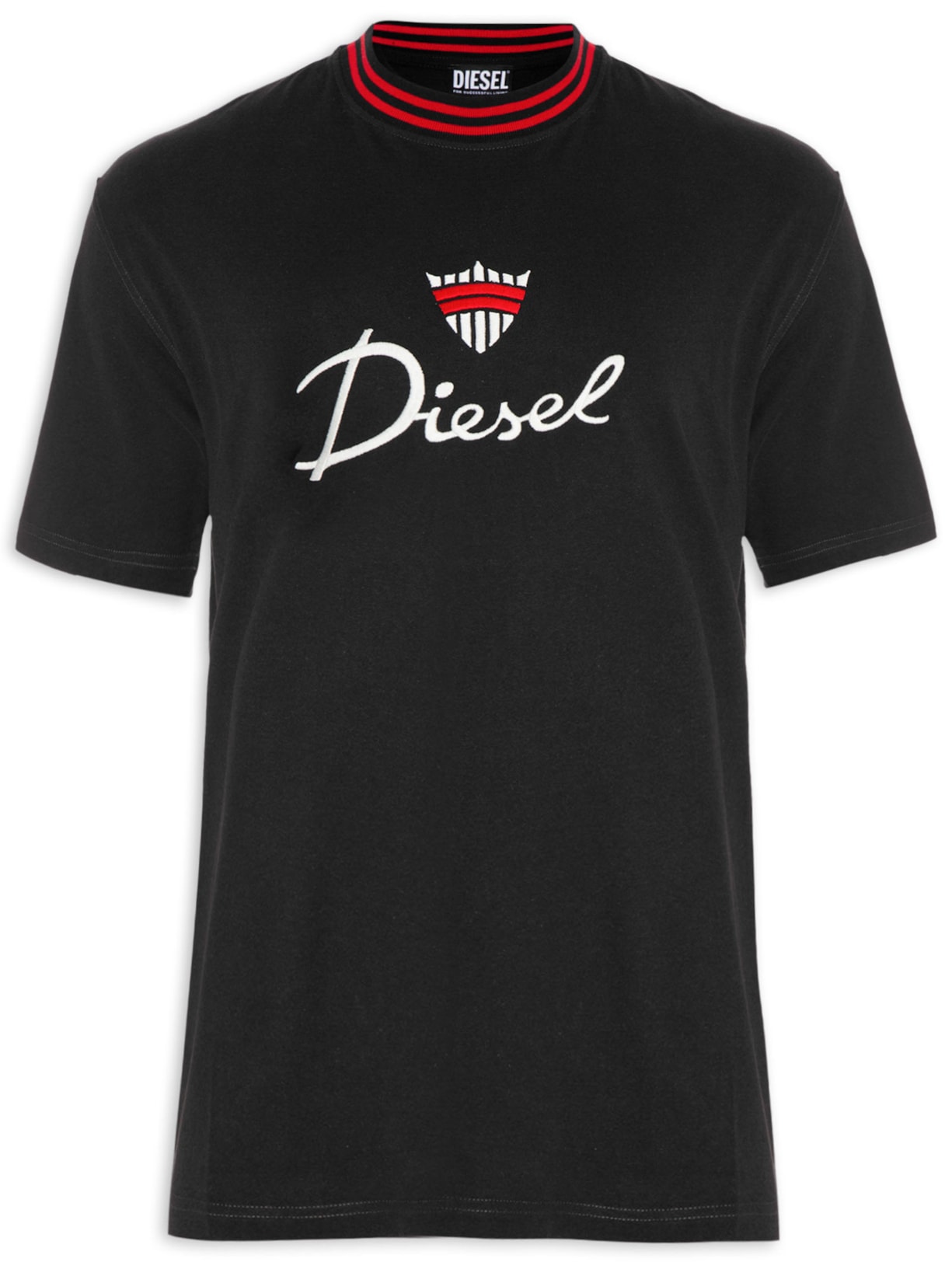 Camiseta Masculina T-wash-g6 - Preto