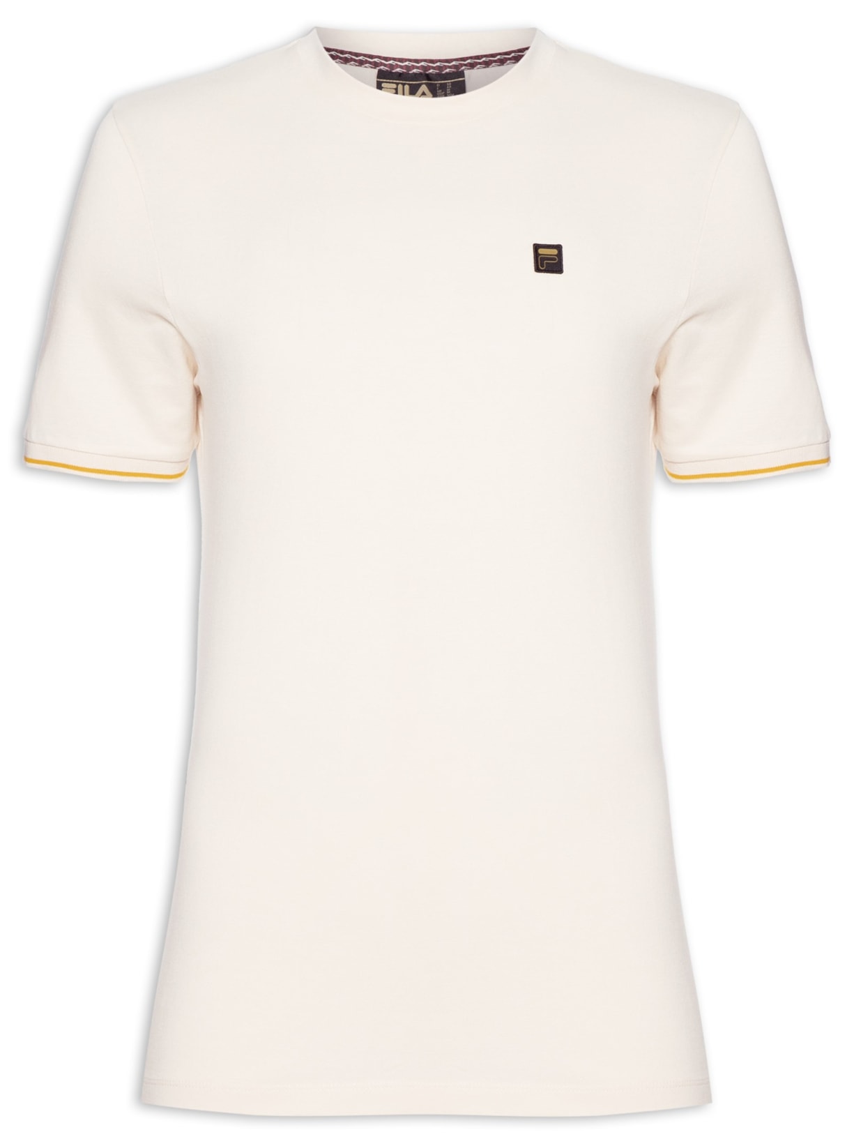 Camiseta Masculina Taddeo Tee - Bege