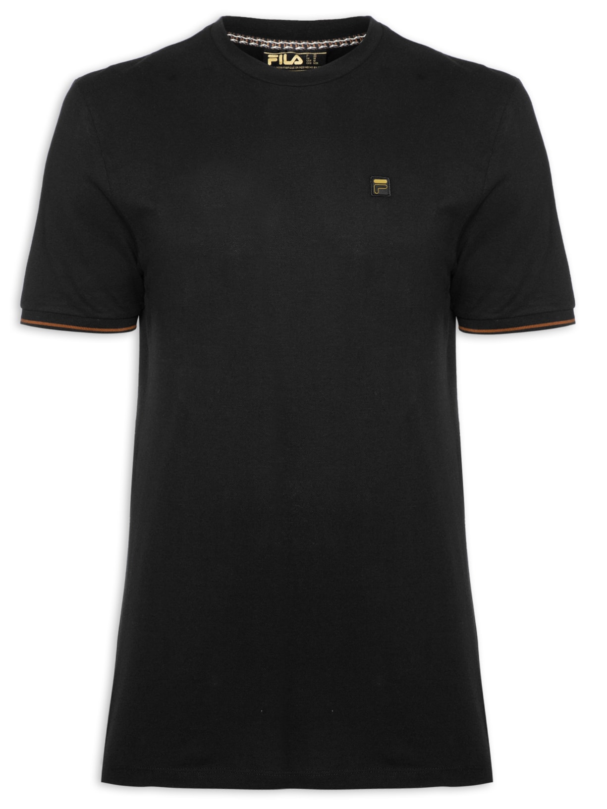 Camiseta Masculina Taddeo Tee - Preto