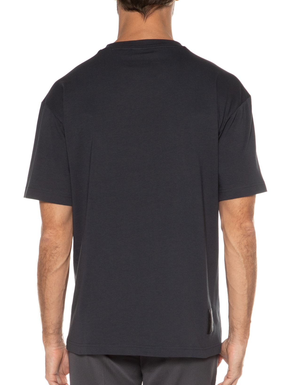 Camiseta Masculina Talboa Aj Azul Boss