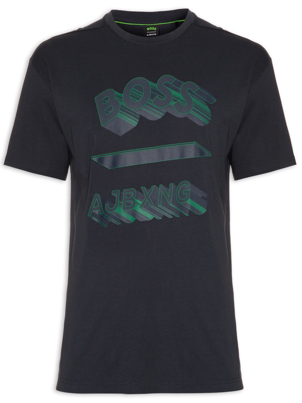 Camiseta Masculina Talboa Aj Azul Boss