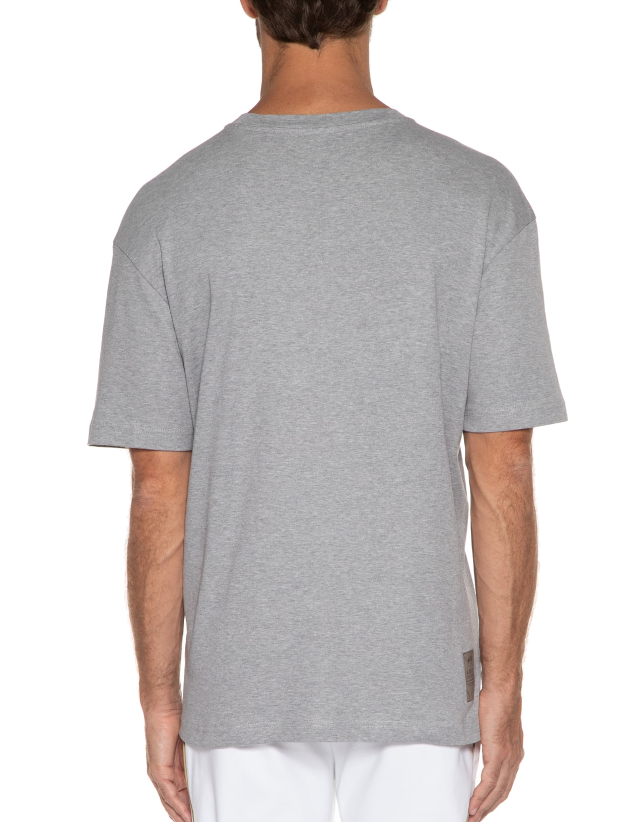 Camiseta Masculina Talboa Cinza Boss