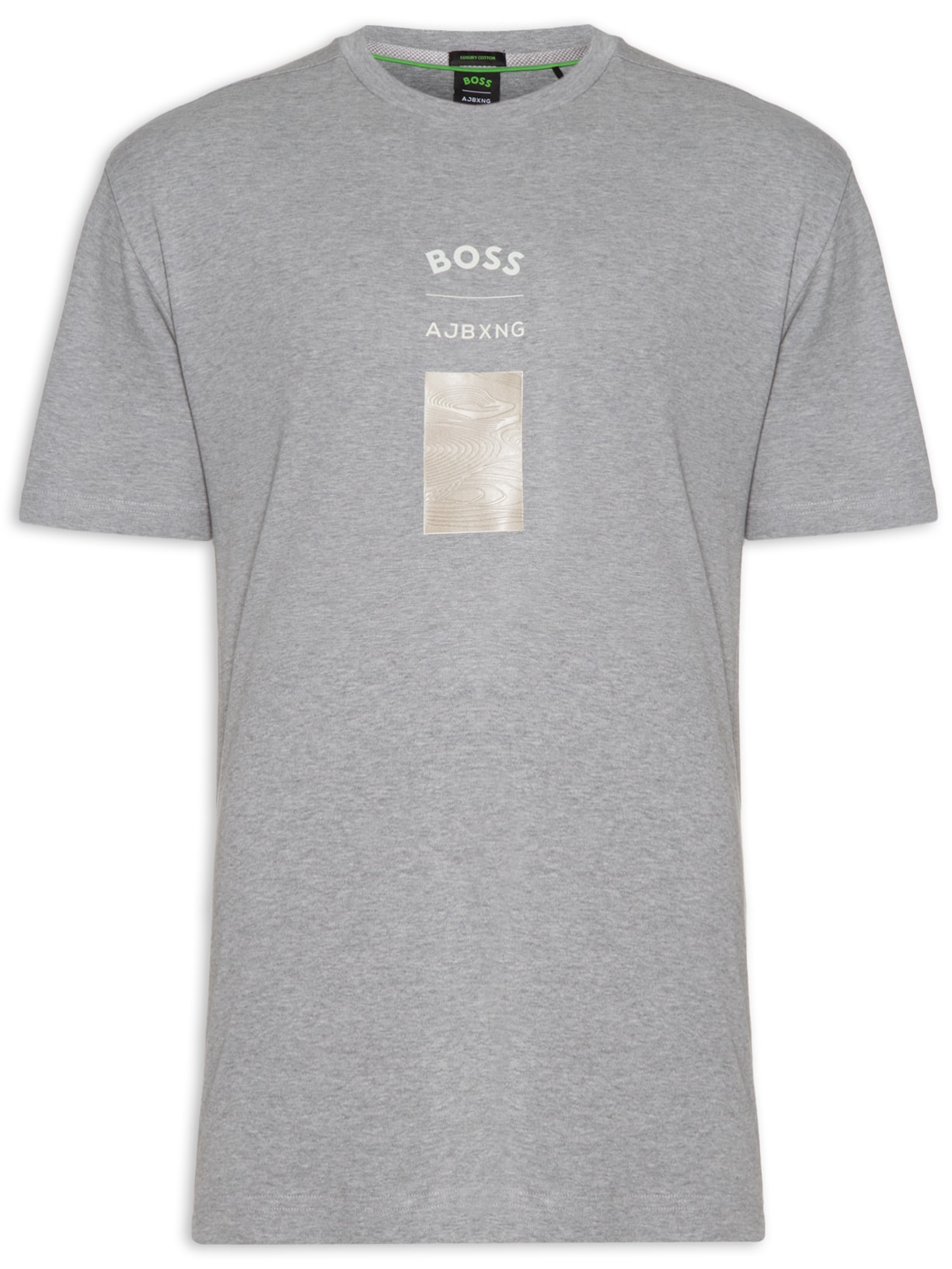 Camiseta Masculina Talboa Cinza Boss