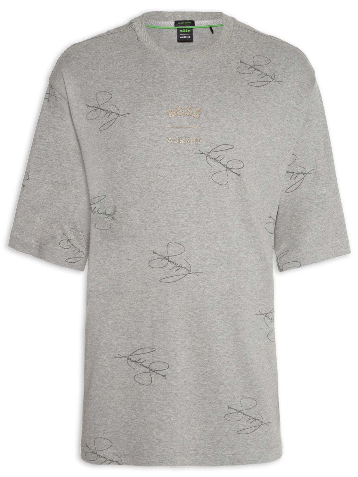 Camiseta Masculina Talboa Cinza Boss