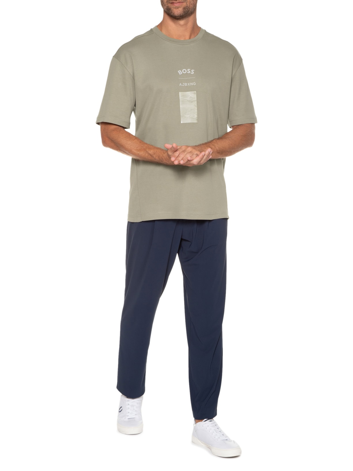 Camiseta Masculina Talboa Verde Boss