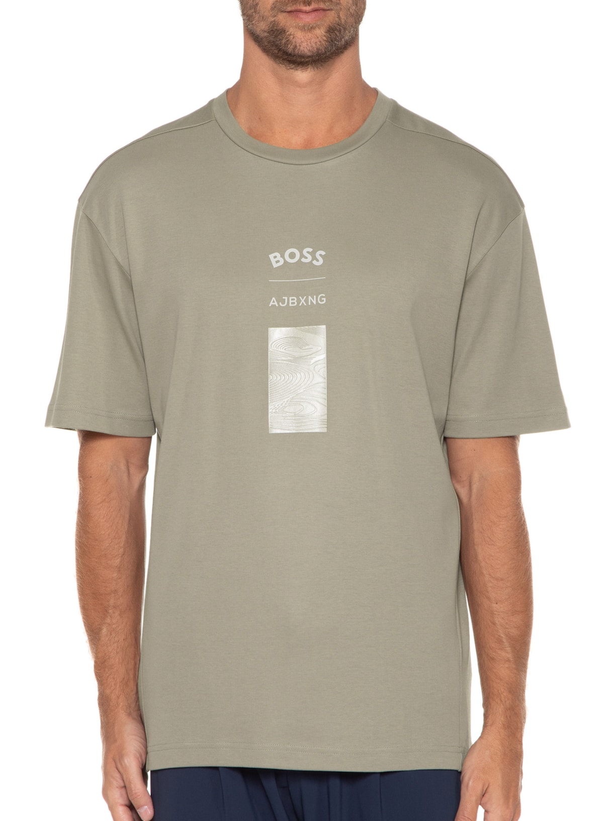 Camiseta Masculina Talboa Verde Boss