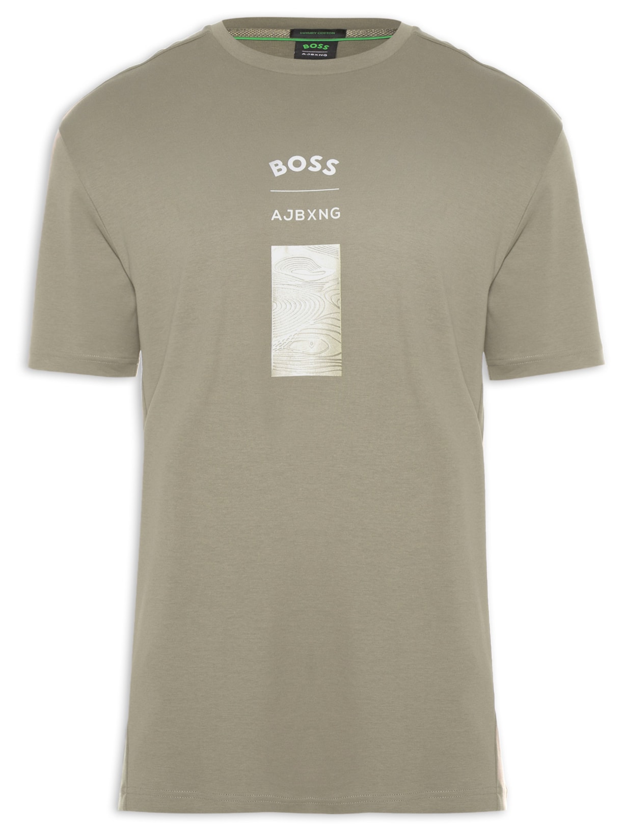 Camiseta Masculina Talboa Verde Boss