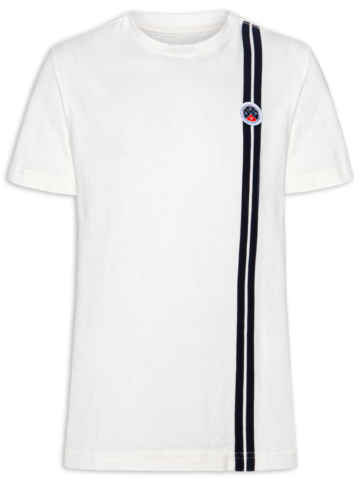 Camiseta Masculina Tapping Over Arpex - Branco