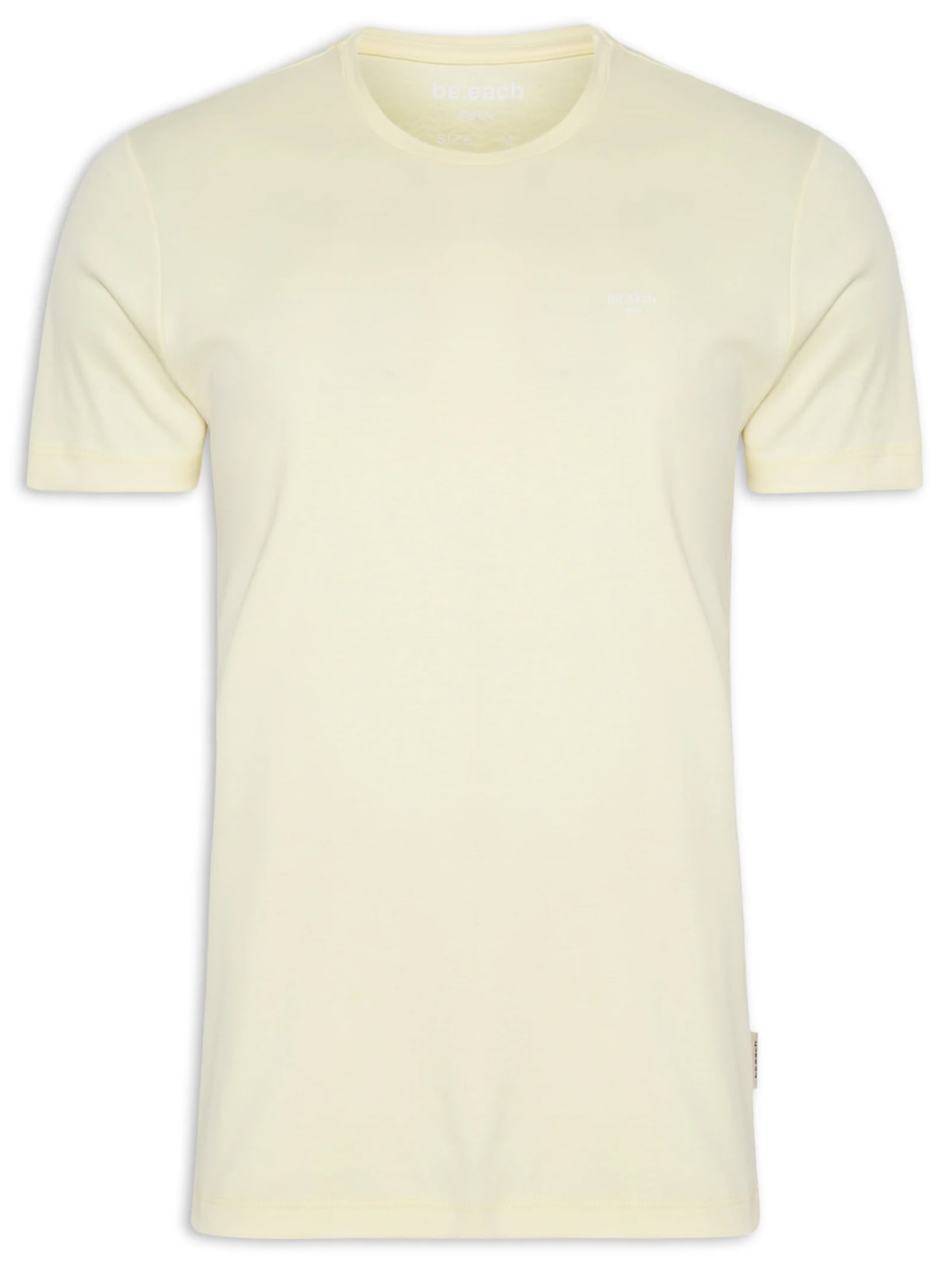 Camiseta Masculina Taquaras Amarela Be.each